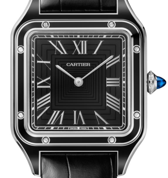 卡地亚用三款新手表更新 Santos-Dumont 系列（图2）