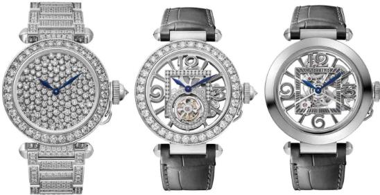 卡地亚 Pasha De Cartier 手表带着 20203年的重大更新回归（图4）